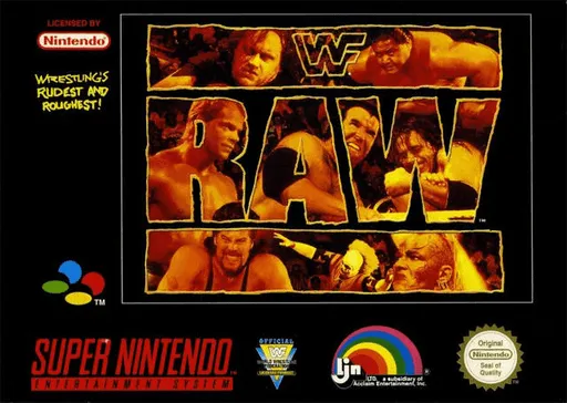WWF Raw (Europe)